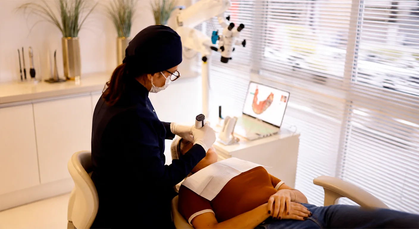Escaneamento intraoral