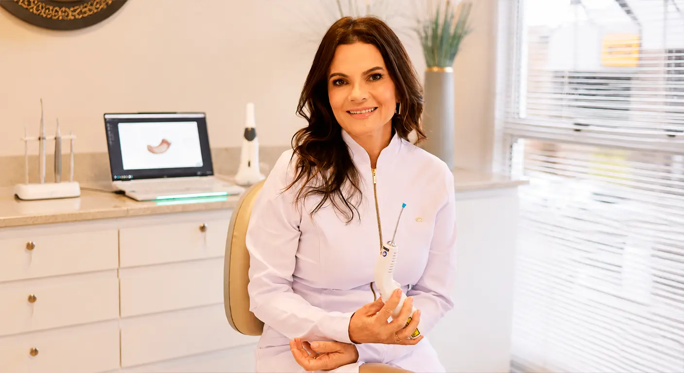 Laser odontológico