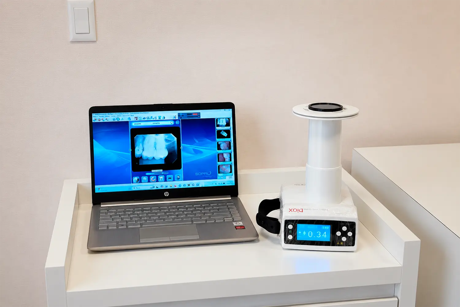 Radiografia digital odontológica